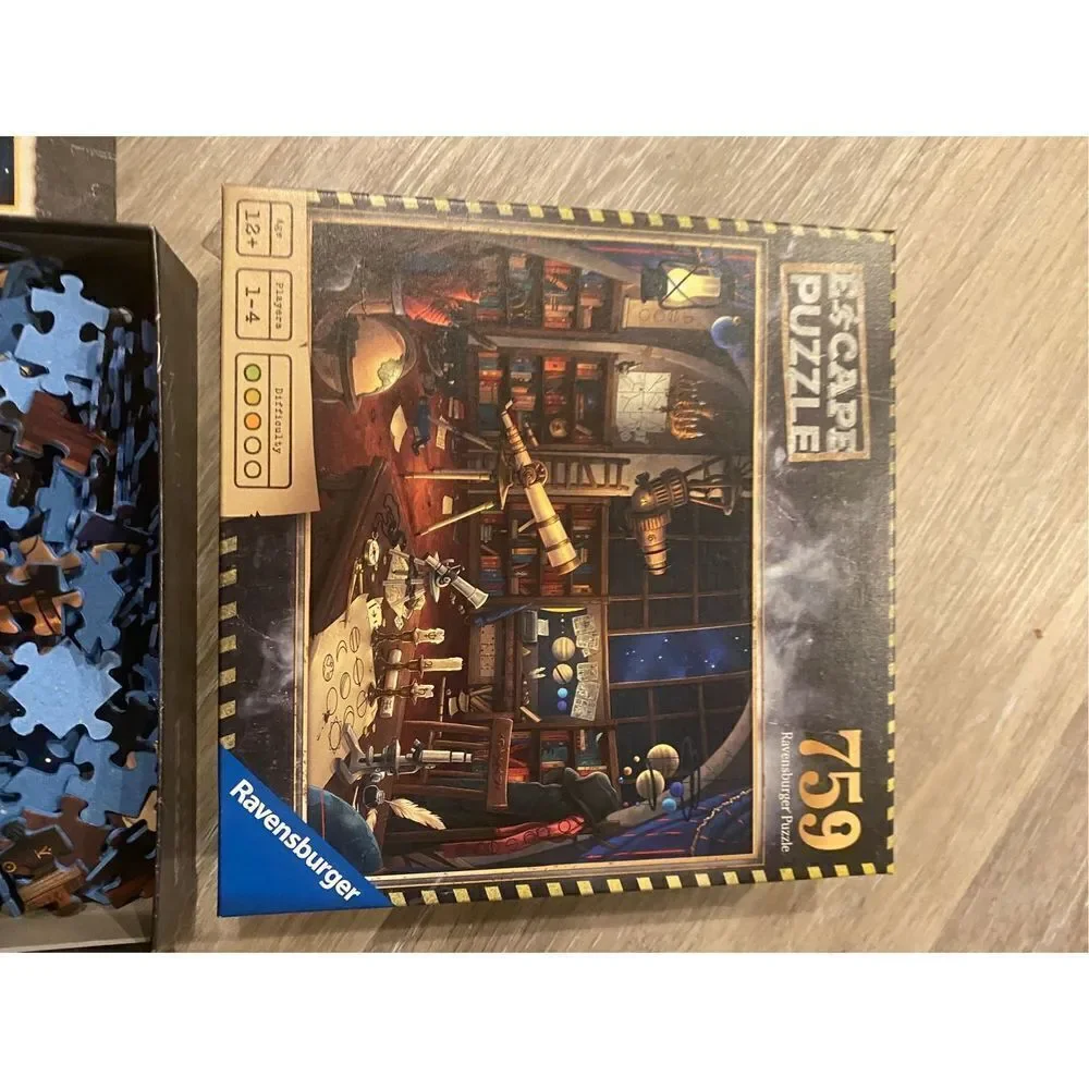 Ravensburger, Escape Puzzle - Space Observatory 759 Piece Puzzle,